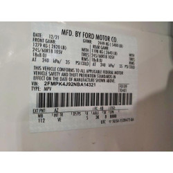 2022 FORD EDGE 2FMPK4J92NBA14321 53071216