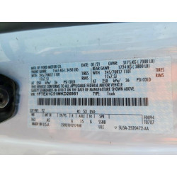 2021 FORD F-150 1FTEX1C51MKD26981 50505926