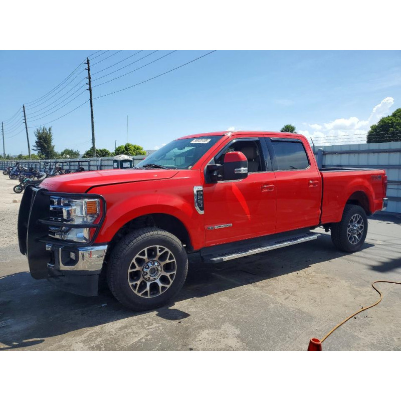 2020 FORD F250 1FT8W2BT2LED51794 58032436