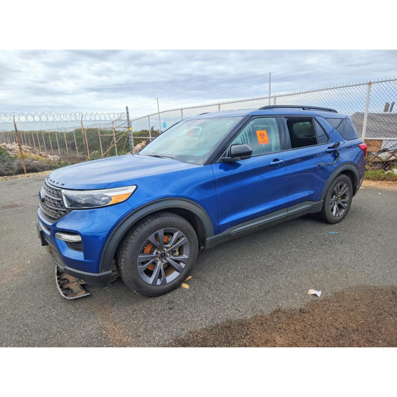 2022 FORD EXPLORER 1FMSK7DH1NGB54318 48322826