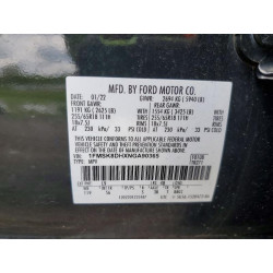 2022 FORD EXPLORER 1FMSK8DHXNGA90365 52759236