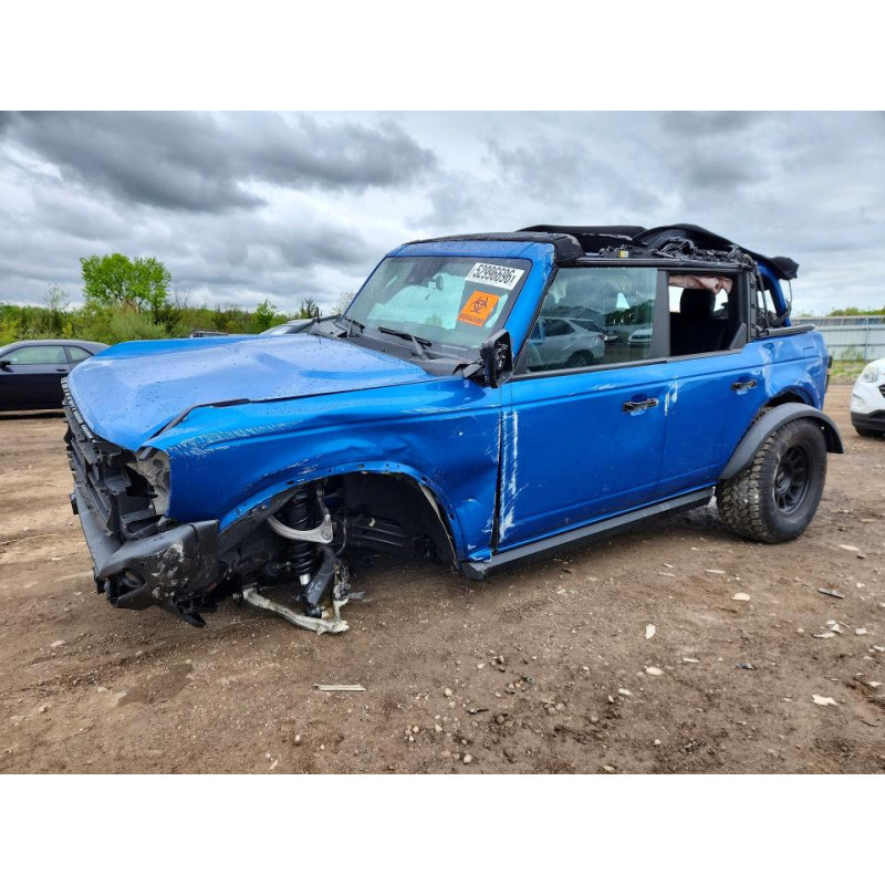 2023 FORD BRONCO 1FMDE5BH4PLB05292 57074556