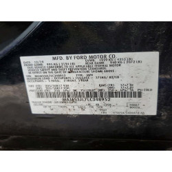 2020 FORD ECOSPORT MAJ6S3JL7LC348952 99314225