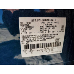 2020 FORD EDGE 2FMPK4K93LBA17756 53604866