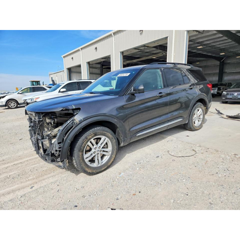 2020 FORD EXPLORER 1FMSK8DH4LGA62106 48634776