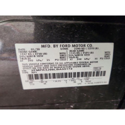 2020 FORD EDGE 2FMPK3J98LBA55172 55239506