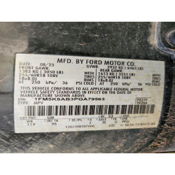 2023 FORD EXPLORER 1FM5K8AB3PGA79563 55817016