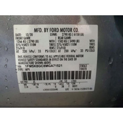 2021 FORD EXPLORER 1FM5K8GC8MGA71521 79556655