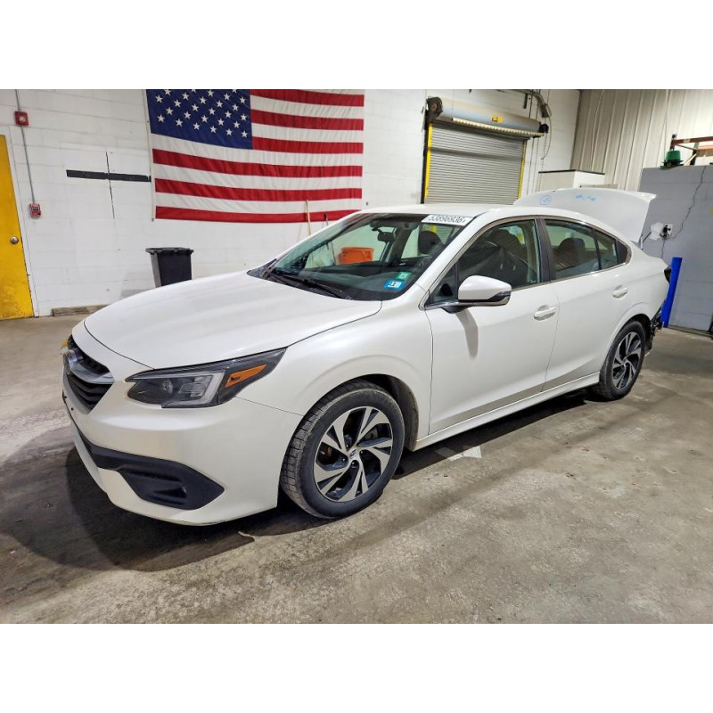 2021 SUBARU LEGACY 4S3BWAD61M3009984 53896936