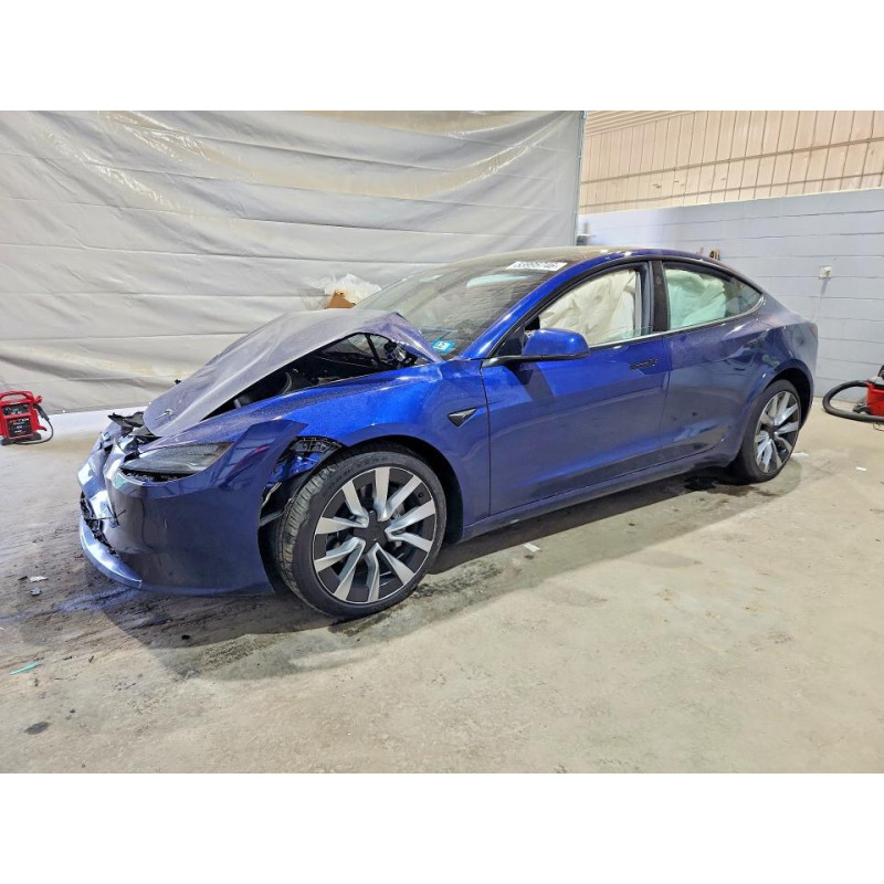 2025 TESLA MODEL 3 5YJ3E1EB6SF020563 53995746