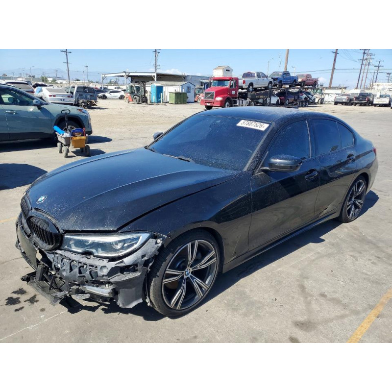 2021 BMW 3 SERIES 3MW5R7J04M8B86718 57887526