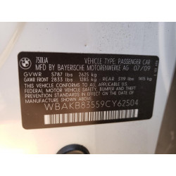 2009 BMW 7 SERIES