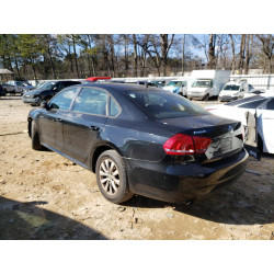 2012 VOLKSWAGEN PASSAT