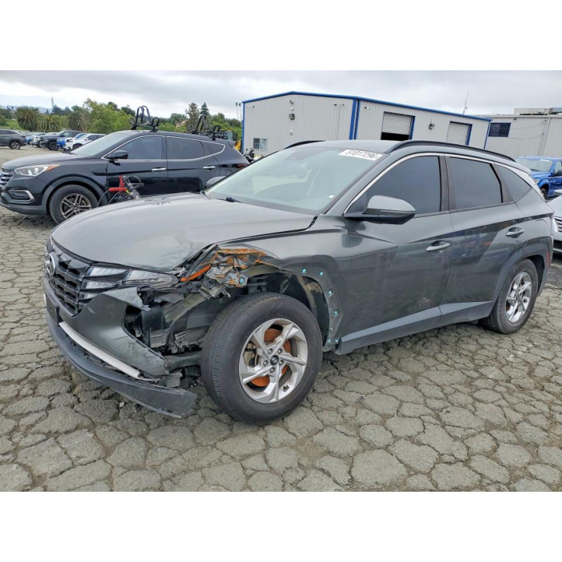 2022 HYUNDAI TUCSON 5NMJBCAE0NH081731 51017296