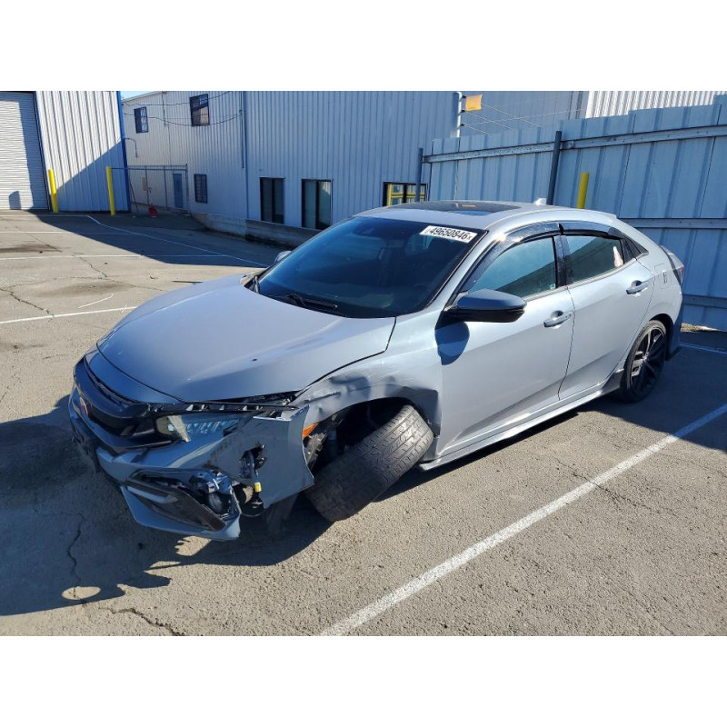 2020 HONDA CIVIC SHHFK7H91LU420838 49650846