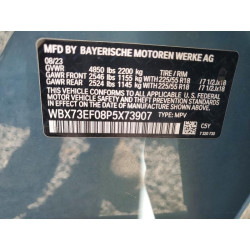 2023 BMW X1 WBX73EF08P5X73907 53643306