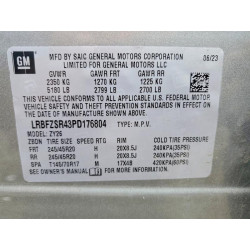 2023 BUICK ENVISION LRBFZSR43PD176804 53692446