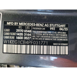 2023 MERCEDES-BENZ ALL OTHER W1KEG1CB4PF031771 52104676
