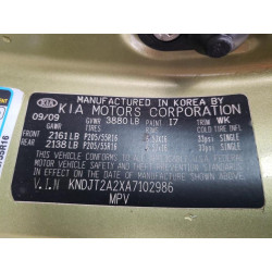 2010 KIA SOUL