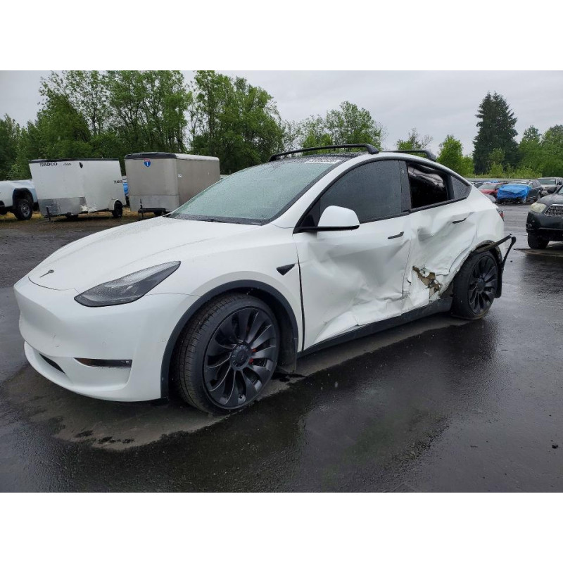 2022 TESLA MODEL Y 7SAYGDEF8NF380865 55062536
