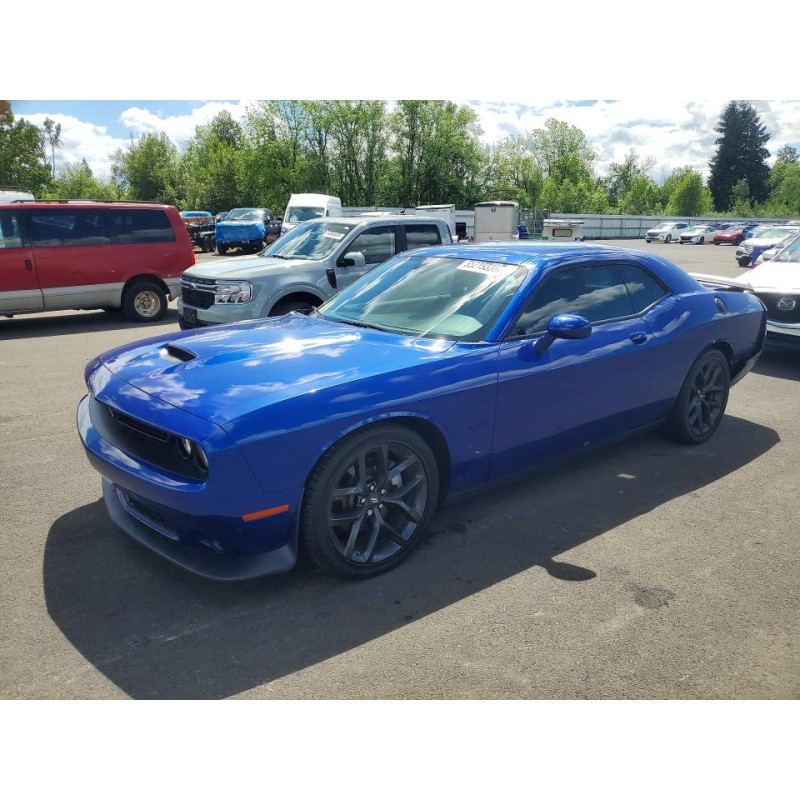 2022 DODGE CHALLENGER 2C3CDZBTXNH214904 55219336