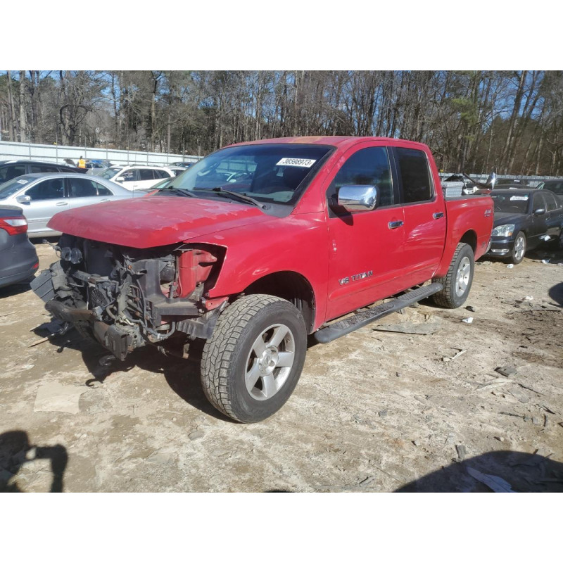 2005 NISSAN TITAN