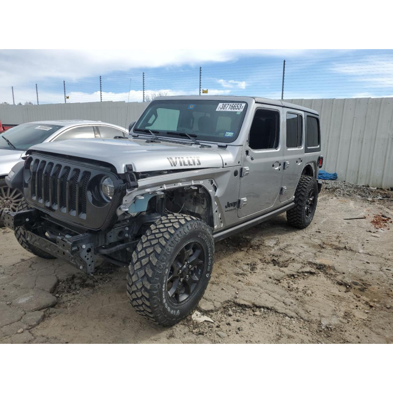 2020 JEEP WRANGLER