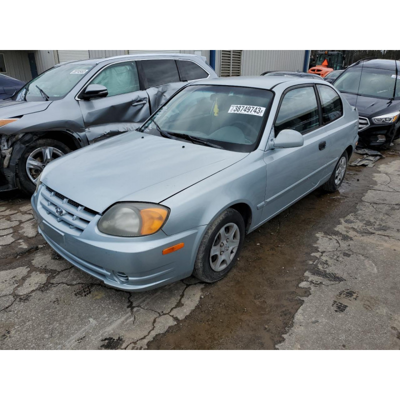 2004 HYUNDAI ACCENT