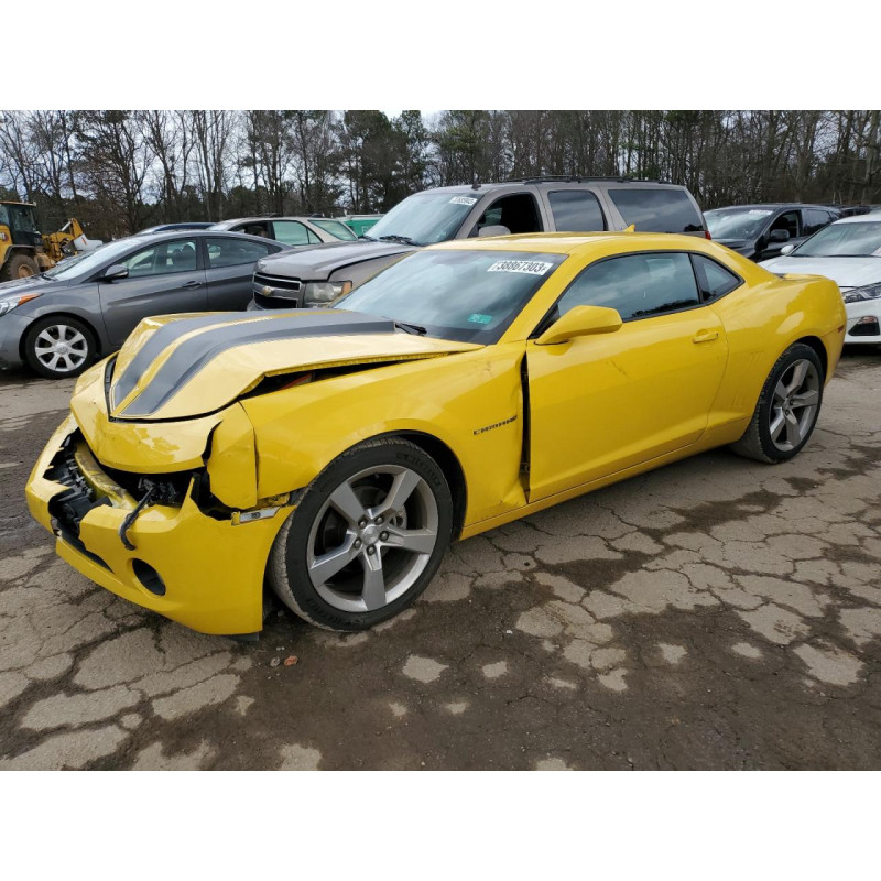 2012 CHEVROLET CAMARO
