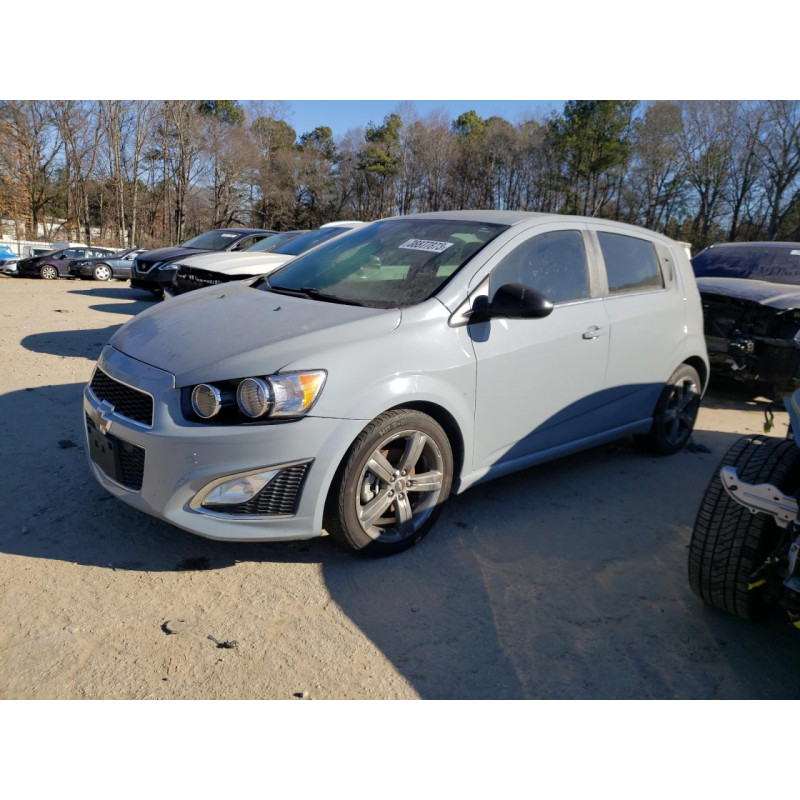 2015 CHEVROLET SONIC