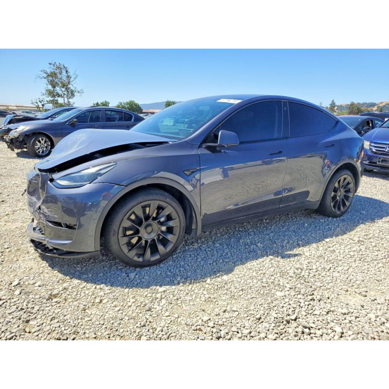 2022 TESLA MODEL Y 7SAYGDEE3NF519887 57164716