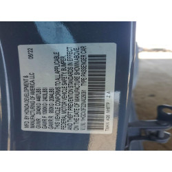 2022 HONDA ACCORD 1HGCV3F22NA029091 55470996