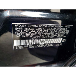 2022 LEXUS IS JTHDA1D2XN5118047 58966646