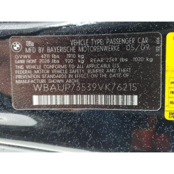 2009 BMW 1 SERIES