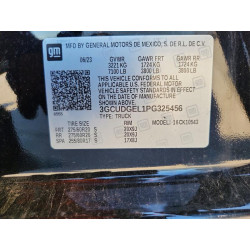 2023 CHEVROLET ALL Models 3GCUDGEL1PG325456 53471736