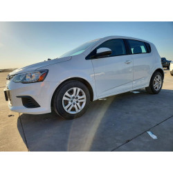 2020 CHEVROLET SONIC 1G1JG6SBXL4124395 53587606