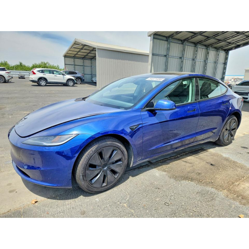 2025 TESLA MODEL 3 5YJ3E1EA4SF057005 54371456