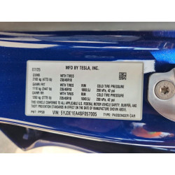 2025 TESLA MODEL 3 5YJ3E1EA4SF057005 54371456