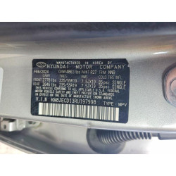 2024 HYUNDAI TUCSON KM8JECD13RU197998 48462906