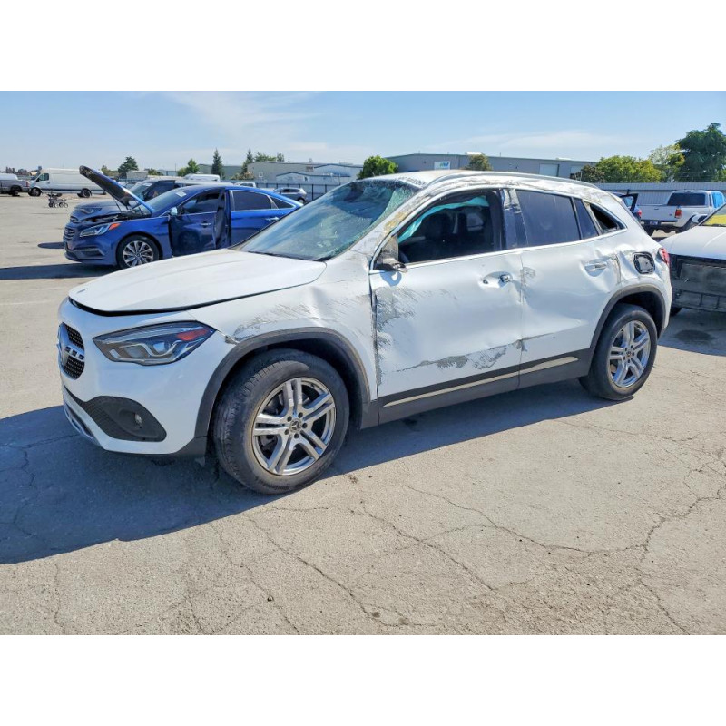 2022 MERCEDES-BENZ GLA-CLASS W1N4N4GB3NJ342019 58740866