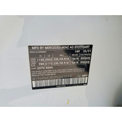 2022 MERCEDES-BENZ GLA-CLASS W1N4N4GB3NJ342019 58740866