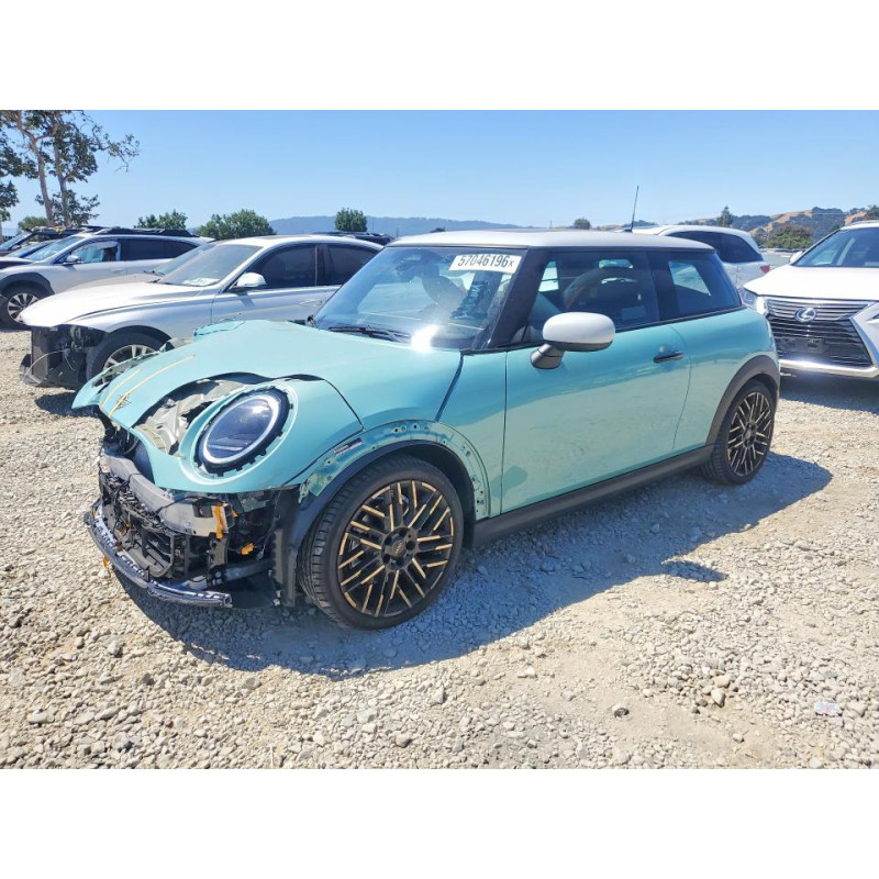 2025 MINI COOPER WMW13GD00S2W58596 57046196