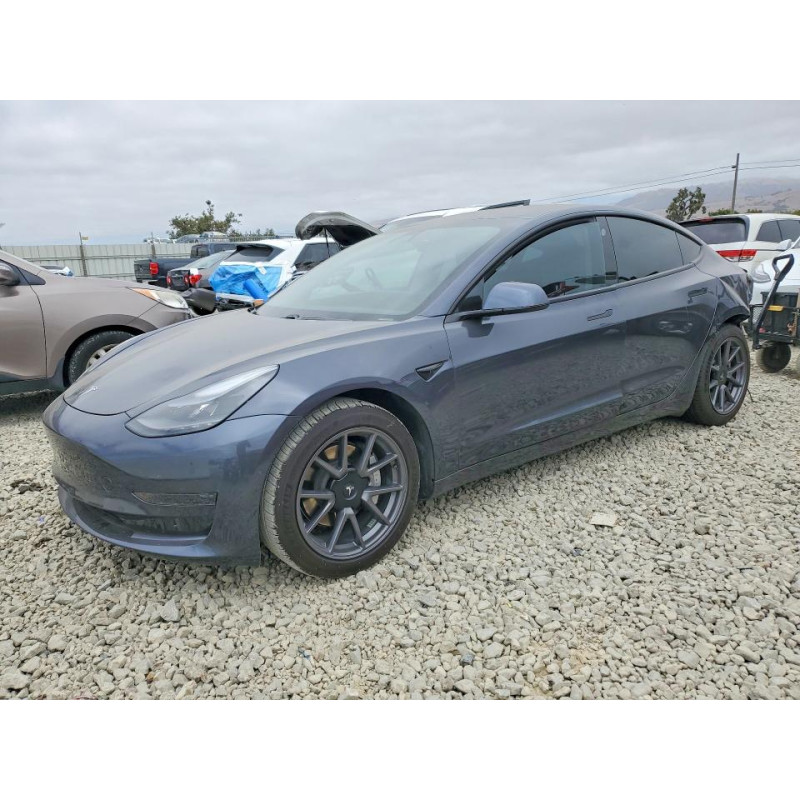 2021 TESLA MODEL 3 5YJ3E1EAXMF998770 58843206