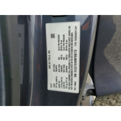 2021 TESLA MODEL 3 5YJ3E1EAXMF998770 58843206