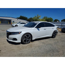 2021 HONDA ACCORD 1HGCV2F32MA002488 58132956
