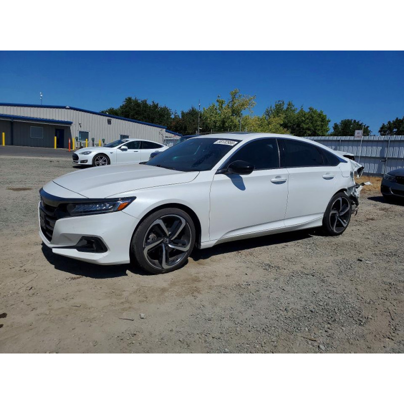2021 HONDA ACCORD 1HGCV2F32MA002488 58132956