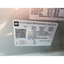 2023 GMC SIERRA 3GTUUCED9PG229205 85966905