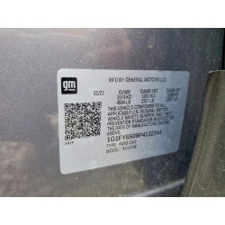 2023 CHEVROLET BOLT 1G1FY6S08P4132244 52484496