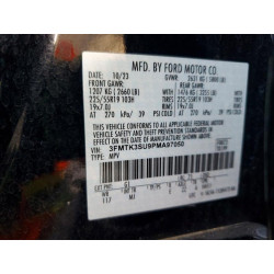 2023 FORD MUSTANG 3FMTK3SU9PMA97050 58280576
