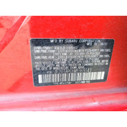 2021 SUBARU CROSSTREK JF2GTAPC6M8369143 55172226